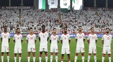 شاهد لحظة بلحظة بث مباشر مباراة الاردن والامارات اليوم في كاس العرب 2025